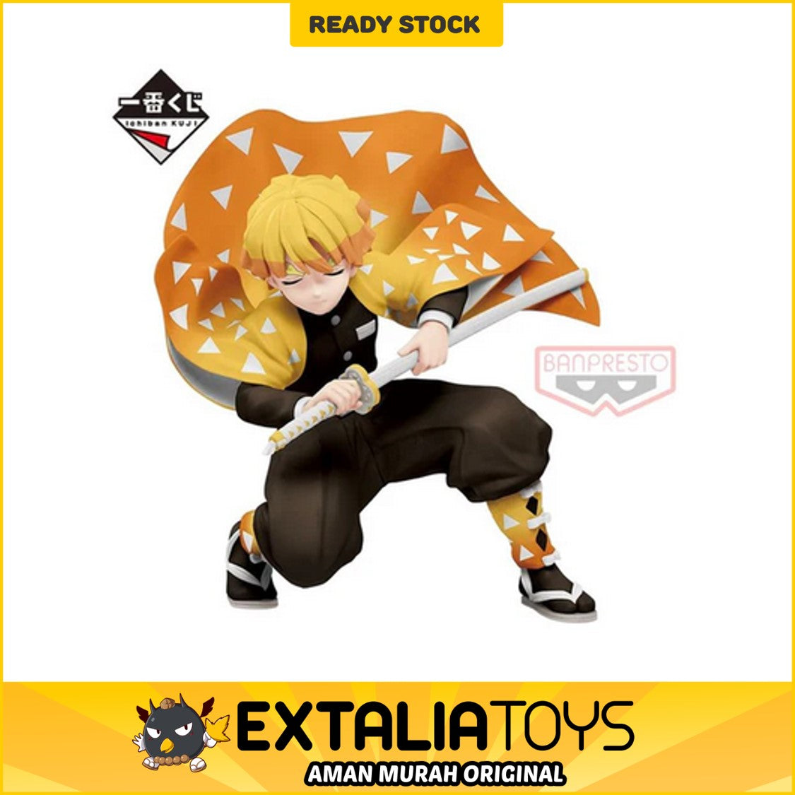ICHIBAN KUJI KIMETSU NO YAIBA THIRD ZENITSU ICHIBAN KUJI KIMETSU NO YAIBA THIRD ZENITSU